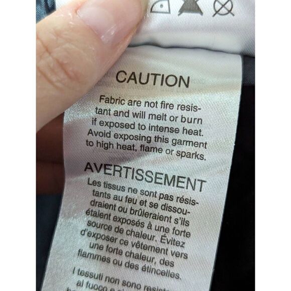 Arctix Men's Medium Black Insulated Snow Ski Pants - Picture 8 of 12